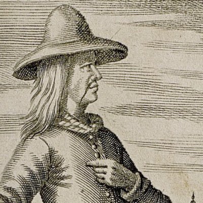 Hommes du royaume de Necbal (Kircher, Chine illustrée, 1670)
