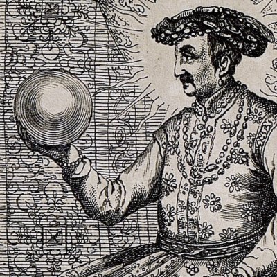 Accabar roi des Mongols éclairé par la raison (Kircher, Chine illustrée, 1670)