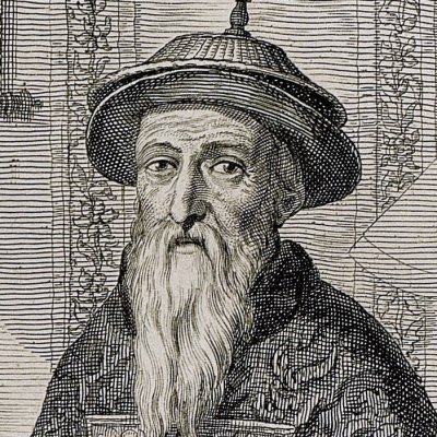 Jean Adam, 1er Mandarin de la Cour Royale (Kircher, Chine illustrée, 1670, p. 152)
