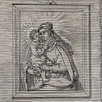 Riccius et Lÿ, propagateurs de la foi en Chine (Kircher, Chine illustrée, 1670, p. 152)