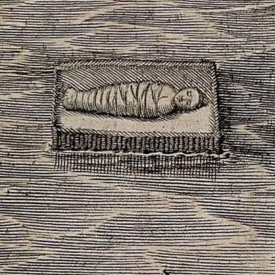 Lac Chin, où une ville jadis s’abîma (Kircher, Chine illustrée, 1670)