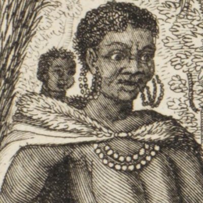 Namaquas, Tropique du Capricorne (Voyage de Siam, L2, 1686) - Sevin