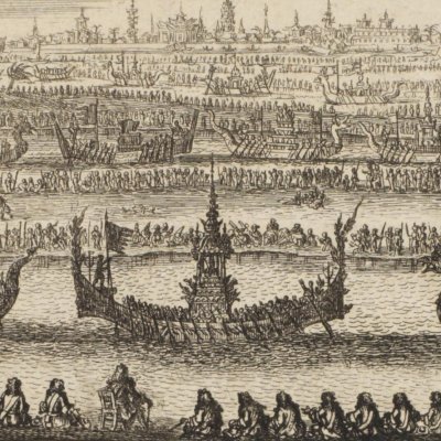 Les « Balons » du roi de Siam (Voyage de Siam, L4, 1686) - Sevin