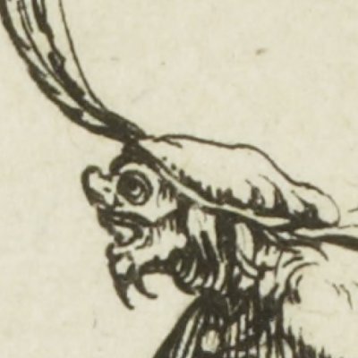 Cucorongna et Pernoualla (Balli di Sfessania) - Jacques Callot
