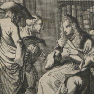 L’avocat (Abbildung der gemein-nützlichen…) - Luyken