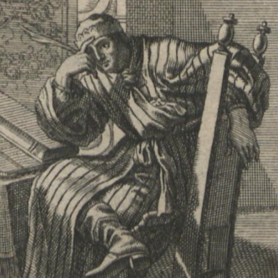 L’écrivain (Abbildung der gemein-nützlichen…) - Luyken