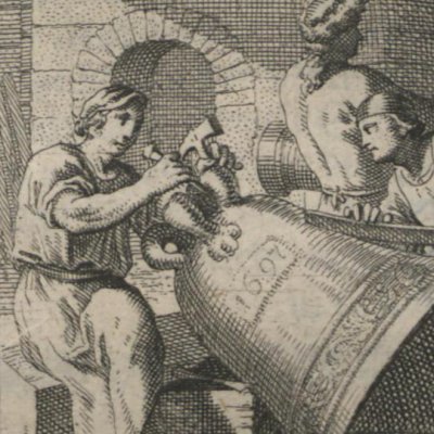 Le fondeur (Abbildung der gemein-nützlichen…) - Luyken