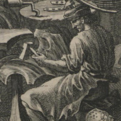Le cuirassier (Abbildung der gemein-nützlichen…) - Luyken