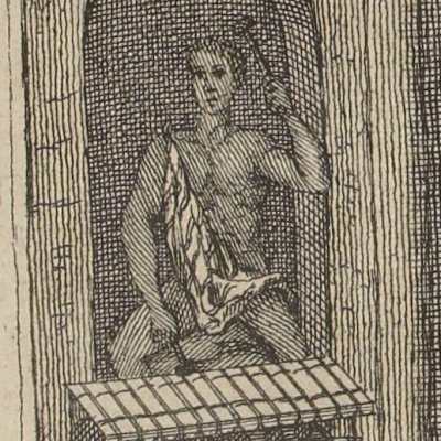 Nègre jouant du Balafo (Nlle relation de l’Afrique occidentale, 1728)