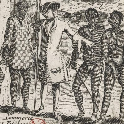 Commerce des esclaves (Voyage de M. de Gennes, 1699) - Inselin ?