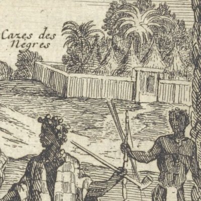 Eau de vie donnée à l’alcaty (Voyage de M. de Gennes, 1698) - Inselin ?