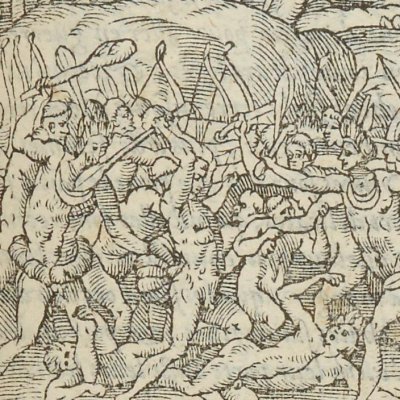 Chausse-trapes des sauvages (Singularités de la France antarctique, 1558)