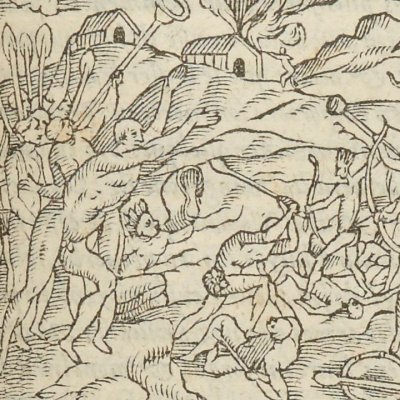 Sauvages obstinés et courageux (Singularités de la France antarctique, 1558)