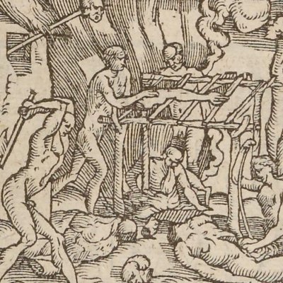 Prisonniers cuits & mangés (Singularités de la France antarctique, 1558)