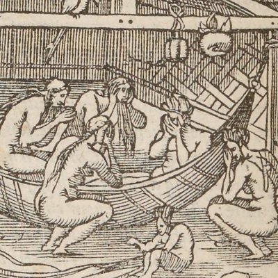 Rite d’hospitalité (Singularités de la France antarctique, 1558)
