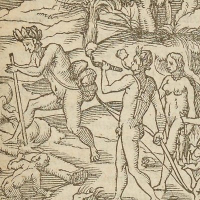 Comment ils font du feu (Singularités de la France antarctique, 1558)
