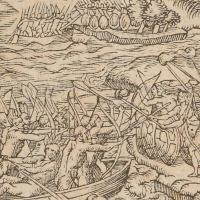 Amazones (Singularités de la France antarctique, 1558)