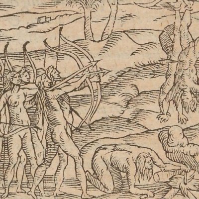 Prisonniers des Amazones (Singularités de la France antarctique, 1558)