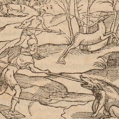 Chasse (Singularités de la France antarctique, 1558)