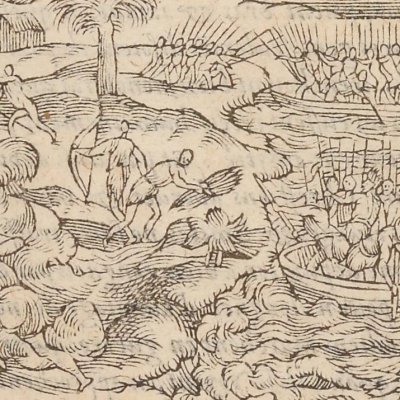 Stratagème de guerre des Canadiens (Singularités de la France antarctique, 1558)