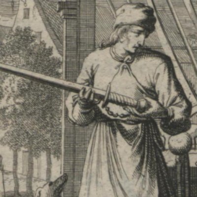 Marchand d’épées et de sabres (Abbildung der gemein-nützlichen…) - Luyken