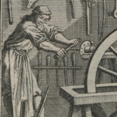 Fabricant de pistolets et fusils (Abbildung der gemein-nützlichen…) - Luyken