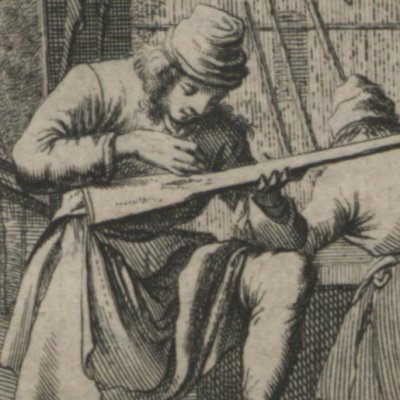 Marchand de fusils (Abbildung der gemein-nützlichen…) - Luyken