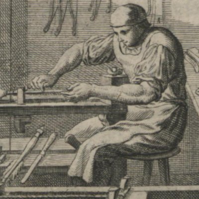 Arbalètrier (Abbildung der gemein-nützlichen…) - Luyken