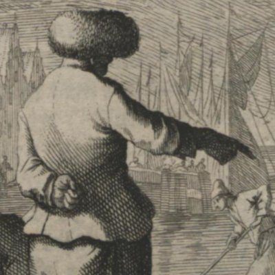 Le batelier (Abbildung der gemein-nützlichen…) - Luyken