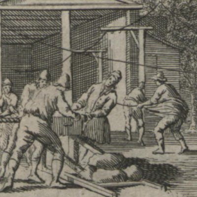 Équarisseurs de pierres (Abbildung der gemein-nützlichen…) - Luyken