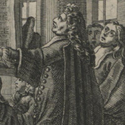 Le maître de chapelle (Abbildung der gemein-nützlichen…) - Luyken
