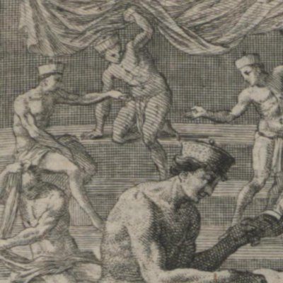 Le poseur de ventouses (Abbildung der gemein-nützlichen…) - Luyken