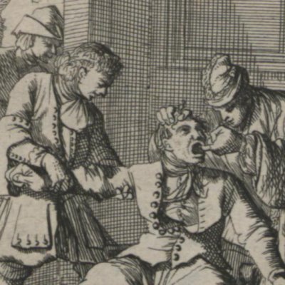 L’arracheur de dents (Abbildung der gemein-nützlichen…) - Luyken