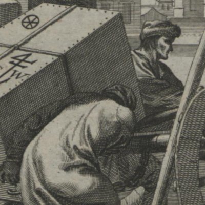 Le convoyeur (Abbildung der gemein-nützlichen…) - Luyken