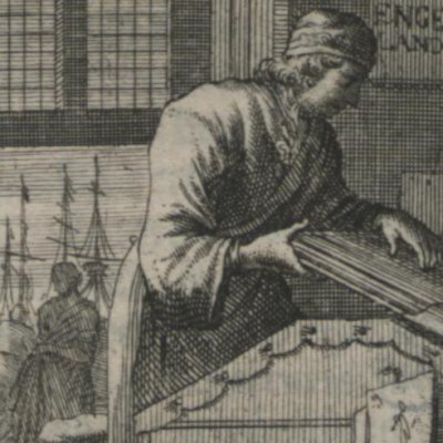 Le changeur (Abbildung der gemein-nützlichen…) - Luyken