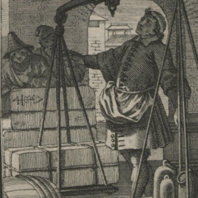 Le peseur (Abbildung der gemein-nützlichen…) - Luyken