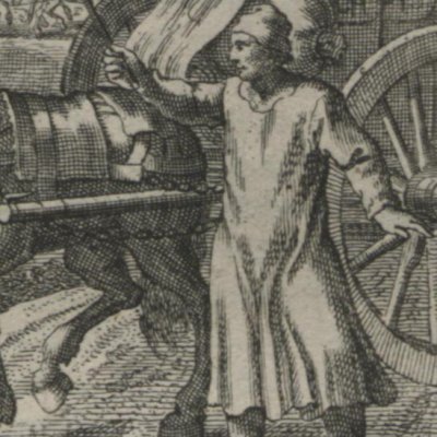 Le charretier (Abbildung der gemein-nützlichen…) - Luyken