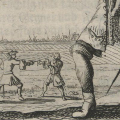 Le maître d’armes (Abbildung der gemein-nützlichen…) - Luyken