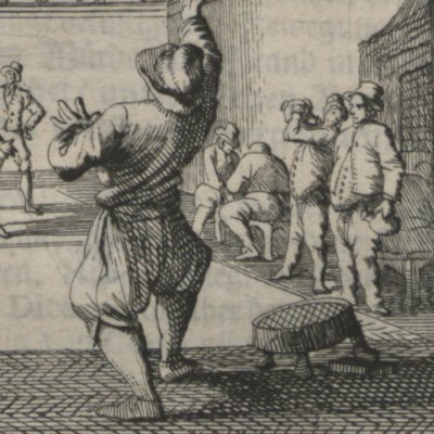 L’entraîneur au jeu de balle (Abbildung der gemein-nützlichen…) - Luyken