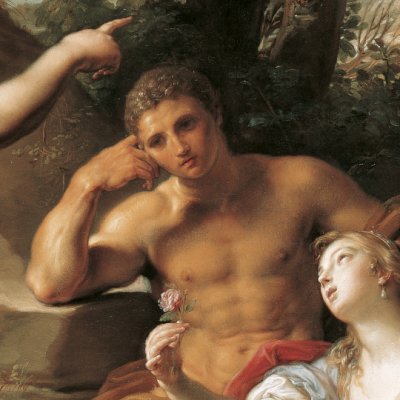 Hercule à la croisée des chemins (coll. Musée Liechtenstein) - Batoni