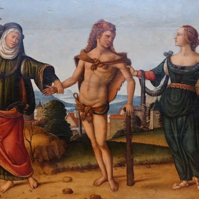 Hercule à la croisée des chemins - Niccolo Soggi