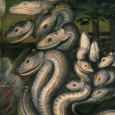 Hercule et l’hydre de Lerne - Cranach