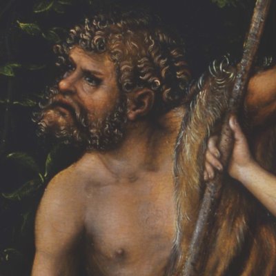 Hercule entre la Vertu et la Volupté - Cranach