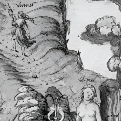 Virtus et Voluptas - Peter Vischer le Jeune