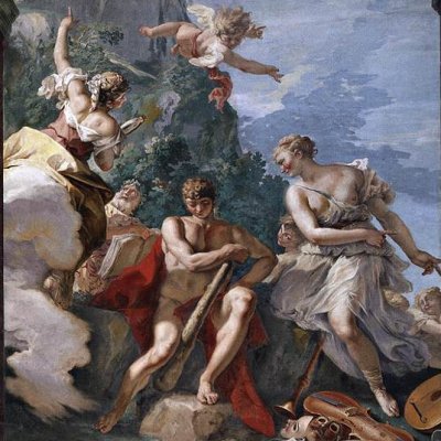 Hercule entre la Vertu et la Volupté (Palazzo Marucelli-Fenzi) - S. Ricci
