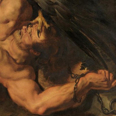 Prométhée enchaîné - Rubens