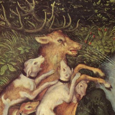 Diane et Actéon - Cranach