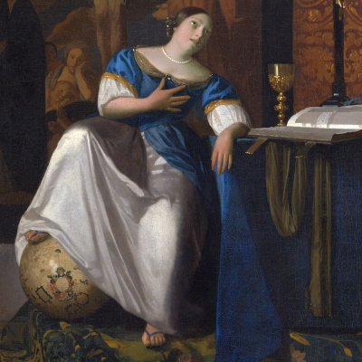 Allégorie de la Foi - Vermeer