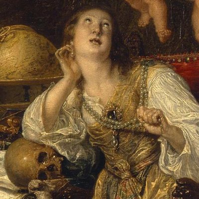 La Prudence triomphant de la Vanité ou Allégorie de la foi - D. Teniers le Jeune