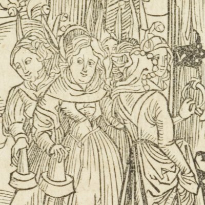 Ne pas avoir bien vécu à temps (Brant, Das Narrenschiff, Bâle, 1494, F145r)